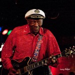 File Photo: Chuck Berry in St. Louis, circa 2013, . Used with Permission. All images Copyrighted. (Photo Credit: Larry Philpot)