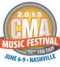 CMA Festival Logo 2013 photo