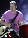 FUN guitarist Jack Antonoff performs Friday night at the Bunbury Music Festival in Cincinnati.
Contributed photo by Ryan Podracky