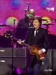 Abe Laboriel, Jr and File Photo: Sir Paul McCartney performs in Indianapolis in 2013. (Photo Credit: Larry Philpot of soundstagephotography.com)