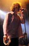 MGMT keyboardist Ben Goldwasser performs Saturday night at the Bunbury Music Festival in Cincinnati.
Contributed photo by Ryan Podracky.