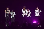 File Photo: New Kids On The Block perform in Indianapolis, Indiana, 2013. Used with Permission. (Photo Credit: Larry Philpot)