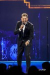 File Photo: Michael Buble in Indianapolis, 2013. Used with Permission. (Photo Credit: Larry Philpot)