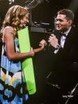 File Photo: Michael Buble in Indianapolis, 2013. Used with Permission. (Photo Credit: Larry Philpot)