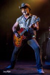 File Photo: Ted Nugent in the Egyptian Room in Indianapolis, in, 2013, . Used with Permission. (Photo Credit: Larry Philpot)