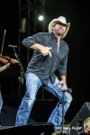 File Photo: Toby Keith in Indianapolis in September, 2013. Used with Permission. (Photo Credit: Larry Philpot)