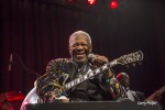 File Photo: The legendary BB King, in performance in Southern Indiana, 2013. Used with Permission. (Photo Credit: Larry Philpot)