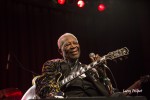 File Photo: The legendary BB King, in performance in Southern Indiana, 2013. Used with Permission. (Photo Credit: Larry Philpot)