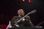 File Photo: The legendary BB King, in performance in Southern Indiana, 2013. Used with Permission. (Photo Credit: Larry Philpot)