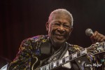 File Photo: The legendary BB King, in performance in Southern Indiana, 2013. Used with Permission. (Photo Credit: Larry Philpot)