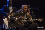 File Photo: The legendary BB King, in performance in Southern Indiana, 2013. Used with Permission. (Photo Credit: Larry Philpot)