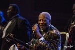 File Photo: The legendary BB King, in performance in Southern Indiana, 2013. Used with Permission. (Photo Credit: Larry Philpot)