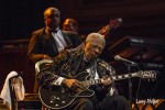 File Photo: The legendary BB King, in performance in Southern Indiana, 2013. Used with Permission. (Photo Credit: Larry Philpot)