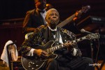 File Photo: The legendary BB King, in performance in Southern Indiana, 2013. Used with Permission. (Photo Credit: Larry Philpot)