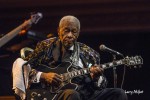 File Photo: The legendary BB King, in performance in Southern Indiana, 2013. Used with Permission. (Photo Credit: Larry Philpot)