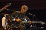 File Photo: The legendary BB King, in performance in Southern Indiana, 2013. Used with Permission. (Photo Credit: Larry Philpot)