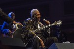 File Photo: The legendary BB King, in performance in Southern Indiana, 2013. Used with Permission. (Photo Credit: Larry Philpot)