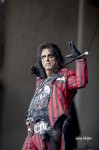 File Photo: Alice Cooper in Indianapolis, Indiana in, 2014. Used with Permission. (Photo Credit: Larry Philpot)