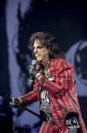 File Photo: Alice Cooper in Indianapolis, Indiana in, 2014. Used with Permission. (Photo Credit: Larry Philpot)