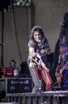 File Photo: Alice Cooper in Indianapolis, Indiana in, 2014. Used with Permission. (Photo Credit: Larry Philpot)