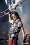 File Photo: Alice Cooper in Indianapolis, Indiana in, 2014. Used with Permission. (Photo Credit: Larry Philpot)