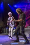 File Photo:  REO Speedwagon in concert in 2014 in Cincinnati, Ohio. Used by permission (Photo Credit: Larry Philpot, soundstagephotography.com)