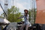 File Photo: Lindsey Stirling in concert in 2015, at the Bunbury Festival in Cincinnati, Ohio. Used by permission. (Photo Credit: Larry Philpot, soundstagephotography.com)