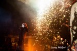 File Photo: "Alice Cooper" performs with his band, including Nita Strauss at Banker's Life Fieldhouse in Indianapolis Indiana, August 20, 2015. (Photo Credit: Larry Philpot)