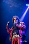 File Photo: "Alice Cooper" performs with his band, including Nita Strauss at Banker's Life Fieldhouse in Indianapolis Indiana, August 20, 2015. (Photo Credit: Larry Philpot)