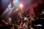 File Photo: "Alice Cooper" performs with his band, including Nita Strauss at Banker's Life Fieldhouse in Indianapolis Indiana, August 20, 2015. (Photo Credit: Larry Philpot)