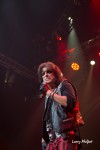 File Photo: "Alice Cooper" performs with his band, including Nita Strauss at Banker's Life Fieldhouse in Indianapolis Indiana, August 20, 2015. (Photo Credit: Larry Philpot)