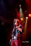 File Photo: "Alice Cooper" performs with his band, including Nita Strauss at Banker's Life Fieldhouse in Indianapolis Indiana, August 20, 2015. (Photo Credit: Larry Philpot)