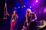 File Photo: "Alice Cooper" performs with his band, including Nita Strauss at Banker's Life Fieldhouse in Indianapolis Indiana, August 20, 2015. (Photo Credit: Larry Philpot)