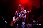 File Photo: "Alice Cooper" performs with his band, including Nita Strauss at Banker's Life Fieldhouse in Indianapolis Indiana, August 20, 2015. (Photo Credit: Larry Philpot)