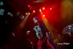 File Photo: "Alice Cooper" performs with his band, including Nita Strauss at Banker's Life Fieldhouse in Indianapolis Indiana, August 20, 2015. (Photo Credit: Larry Philpot)