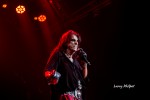 File Photo: "Alice Cooper" performs with his band, including Nita Strauss at Banker's Life Fieldhouse in Indianapolis Indiana, August 20, 2015. (Photo Credit: Larry Philpot)