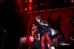 File Photo: "Alice Cooper" performs with his band, including Nita Strauss at Banker's Life Fieldhouse in Indianapolis Indiana, August 20, 2015. (Photo Credit: Larry Philpot)