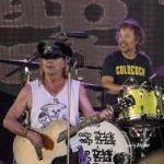 File Photo: Rick Neilson, Robin Zander of "Cheap Trick" perform in Noblesville, Indiana in 2016.. Used with permission. (Photo Credit: Onstage Media Group/ Larry Philpot)