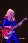 File Photo: Ann and Nancy Wilson of the band "Heart" perform in Noblesville, Indiana in 2016.. Used with permission. (Photo Credit: Onstage Media Group/ Larry Philpot)