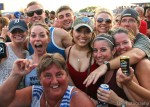 July 23, 2016 | Speedway, IN: Fans at Brickyard 400 concert.