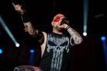 File Photo: "Five Finger Death Punch" performs at Louder than Life Festival in Louisville, KY 2017.. Used by permission, (Photo Credit: Kurt Anno)