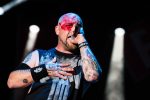 File Photo: "Five Finger Death Punch" performs at Louder than Life Festival in Louisville, KY 2017.. Used by permission, (Photo Credit: Kurt Anno)