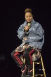 File Photo: Janet Jackson performs in Indianapolis, November 26, 2017.. Used by permission, (Photo Credit: Larry Philpot)