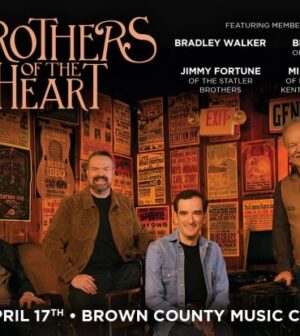 BROTHERS of the HEART @ BROWN COUNTY MUSIC CENTER - OnStageCountry.com