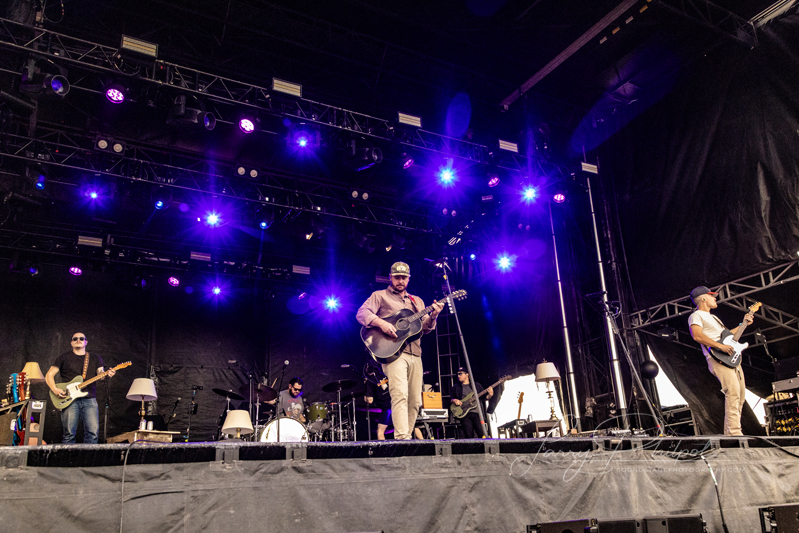 Muscadine Bloodline at Extra Innings Festival - OnStageCountry.com